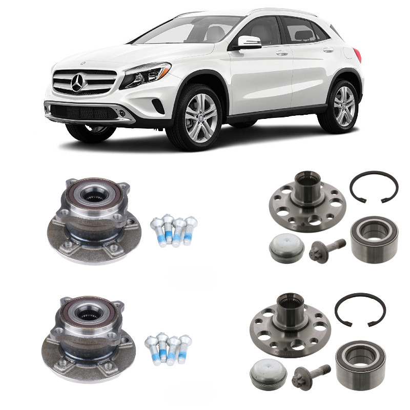 Cubo e Rolamento Rodas Mercedes Benz GLA45 2015 até 2020