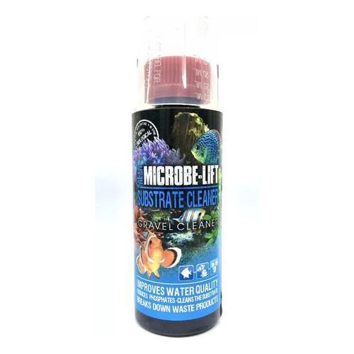 Microbe-lift Substrate Cleaner Doce E Salgado 118 Ml