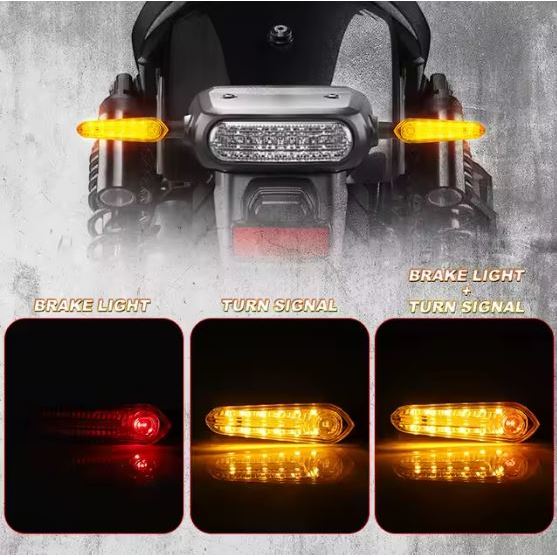 PISCA LED MT 03/MT07/MT09 SEQUENCIAL (ENCAIXE ORIGINAL) STALLION REF: P-52S