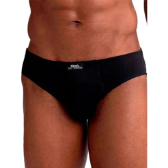 Cueca Slip Masculina Algodão Mash Elástico Embutido Ref 074.58