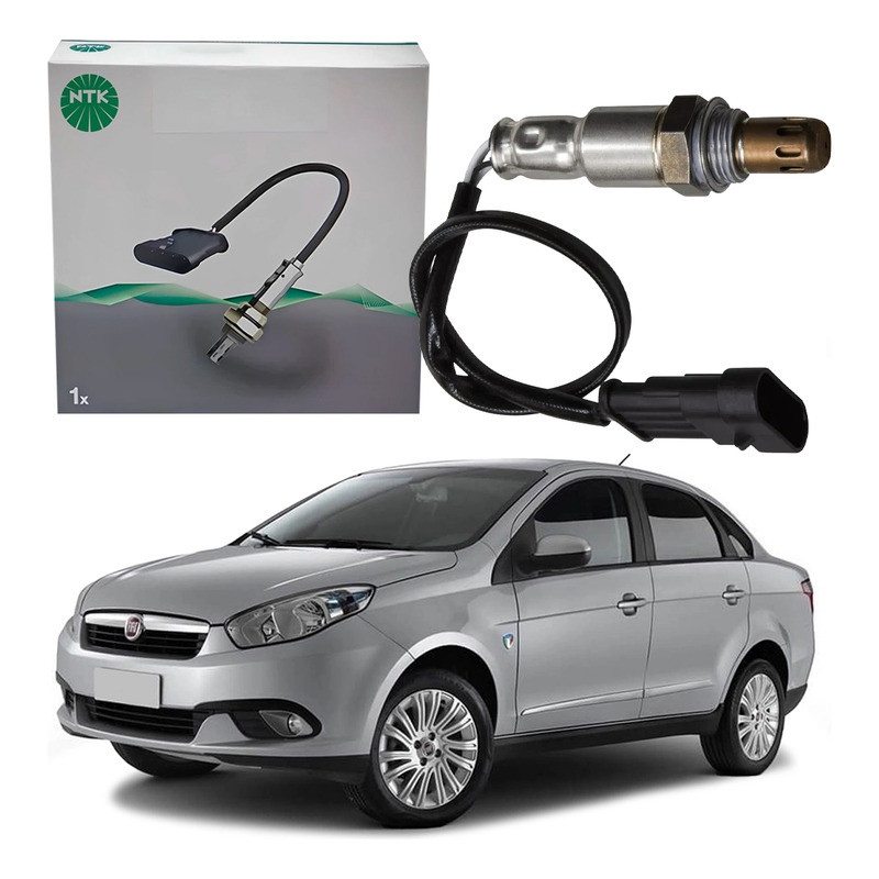 Sonda Lambda Pos Catalisador Grand Siena 1.4 1.6 2015 A 2016
