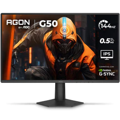 Monitor Gamer AOC AGON G50 24" 144Hz 0,5ms IPS HDR10 G-SYNC 24G50F