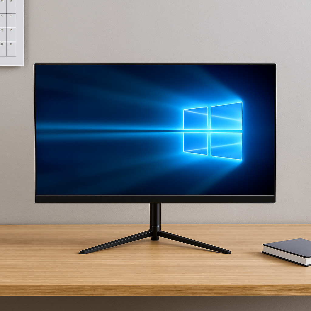 Computador All in One AOC 23.8" Core i5 1240P 16GB DDR4 SSD 512GB HDMI VGA Alto