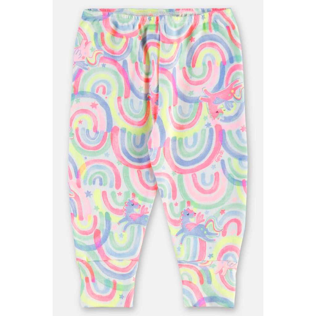 Calça em Suedine para Bebê Menina Up Baby em Oferta na Shopee