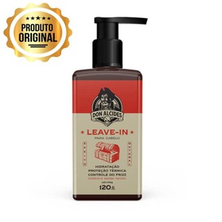 LEAVE-IN DON ALCIDES 120G (CREME SEM ENXAGUE) em Oferta na Shopee