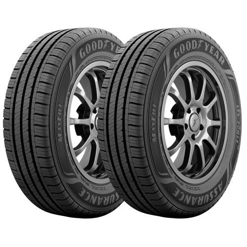 KIT 2 PNEUS ARO 13 165/70R13 GOODYEAR MAXLIFE 83T HT