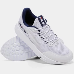 Tênis Fila Step Masculino - Branco e Marinho