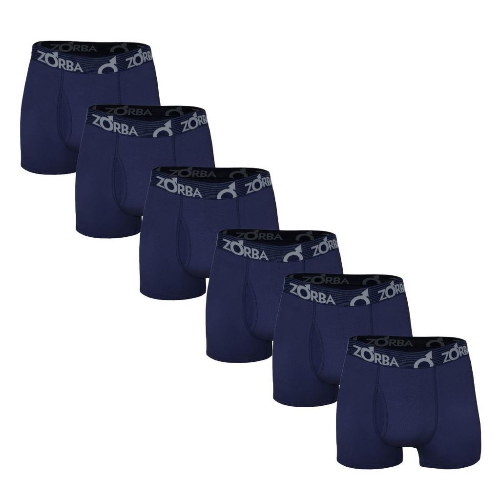 Kit 6 Cuecas Zorba Boxer com Abertura 848 em Oferta na Shopee