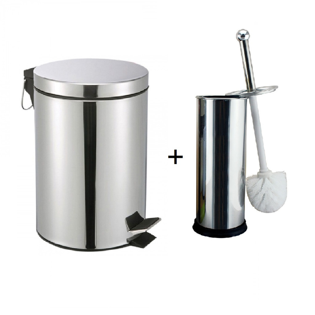 Lixeira em Inox 5 Litros na Black Friday 2025 | BuscaProdutos