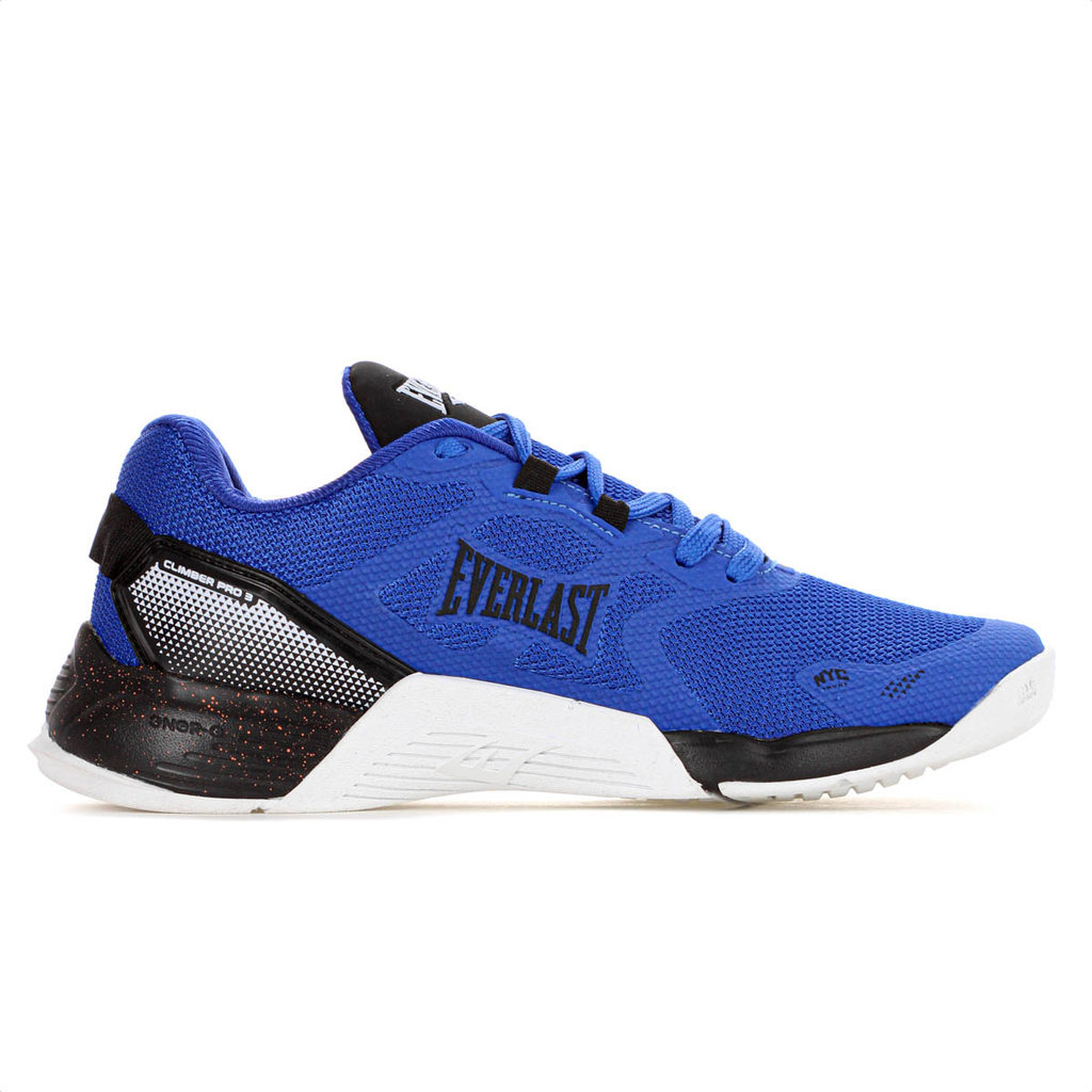 Tênis Everlast Climber Pro 3 Azul e Preto - Masculino