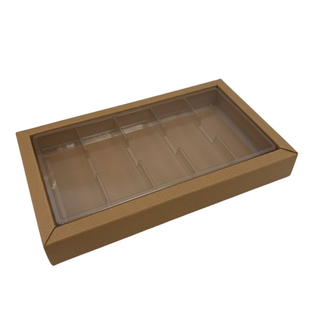 Caixa Para Tablete de Chocolate - Kraft - 5 unidades - Rizzo em Oferta na Shopee