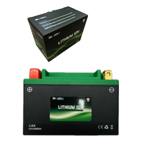 Bateria Skyrich Lix9 Bajaj Dominar 250 400 em Oferta na Shopee