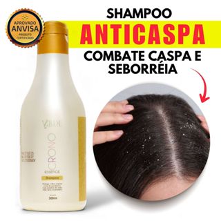 Shampoo Sem Sal Anticaspa Seborreia Coceiras Irritações Oleosidade Couro Cabeludo Limpeza Profunda em Oferta na Shopee