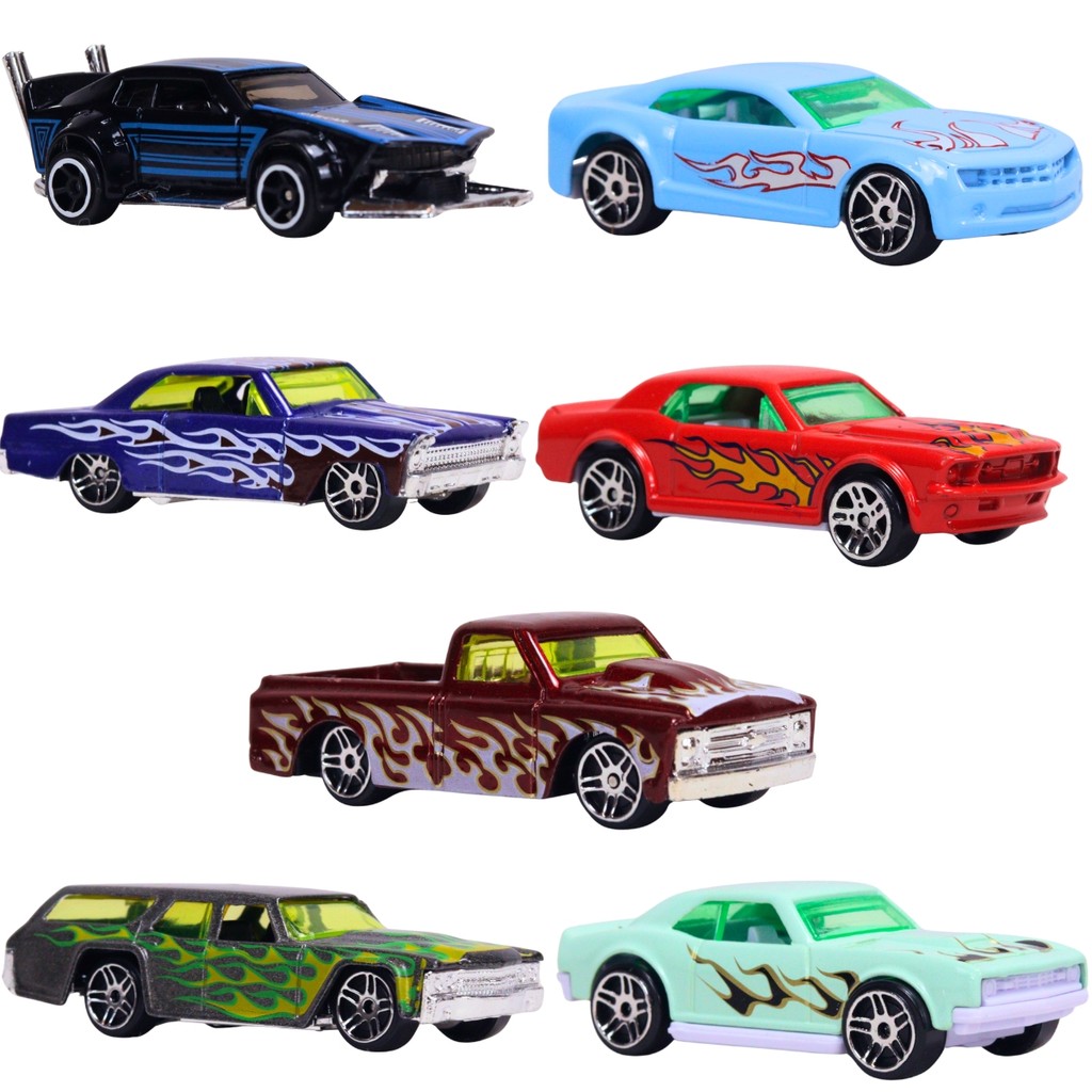 Carrinho de Metal Sortidos Roda Livre Escala 1:64 Infantil - Castela em Oferta na Shopee