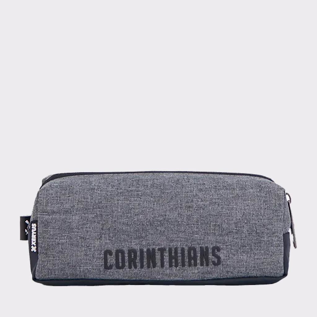 Estojo Corinthians Simples Cinza · foto 2