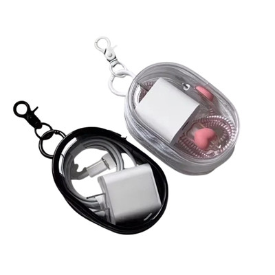 Bolsa Chaveiro Transparente  – Organizador de Acessórios em Oferta na Shopee