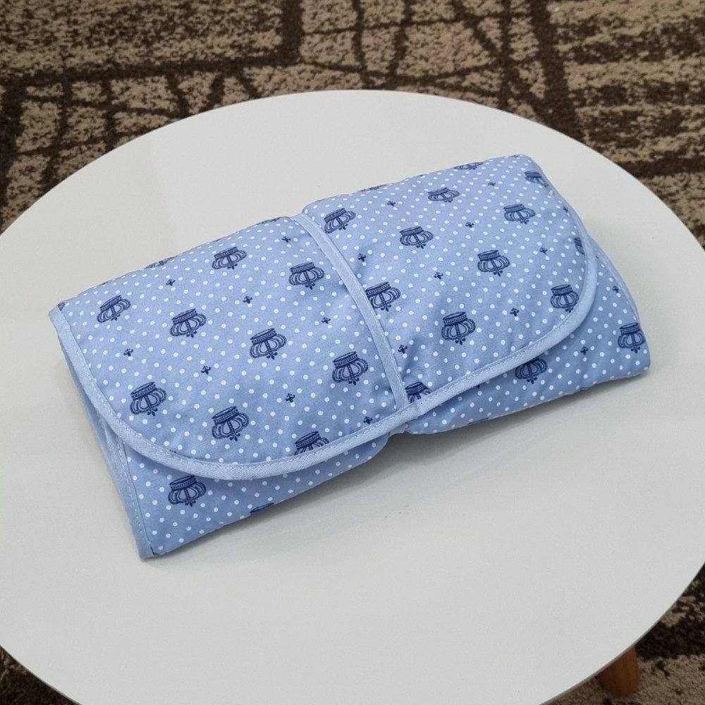 Trocador Portátil para Bebê Impermeável com Bolso