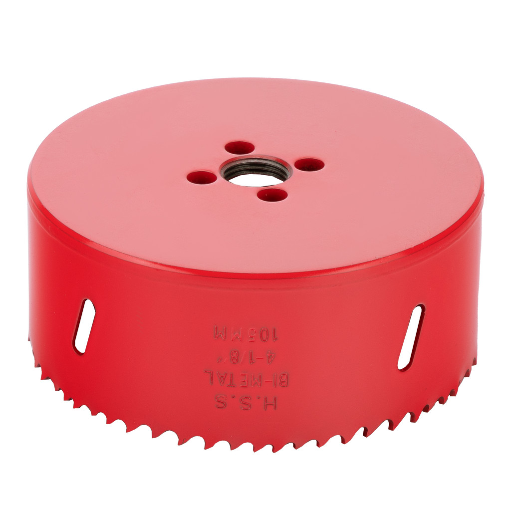 SERRA COPO, PARA METAL, ACO RAPIDO BIMETAL, 105MM 1PC // MTX em Oferta na Shopee