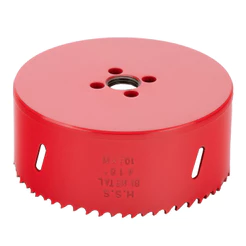 SERRA COPO, PARA METAL, ACO RAPIDO BIMETAL, 105MM 1PC // MTX