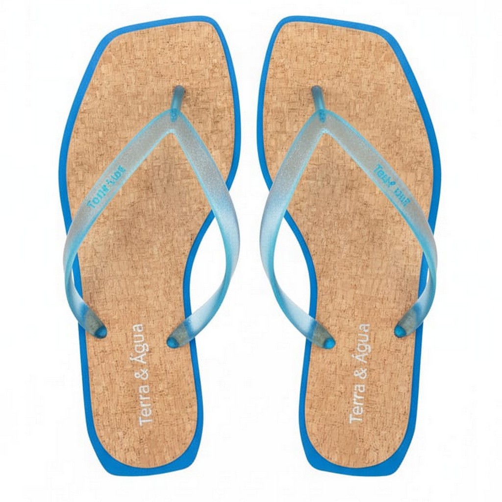 Chinelo Feminino Praia Piscina Terra E Agua 040300