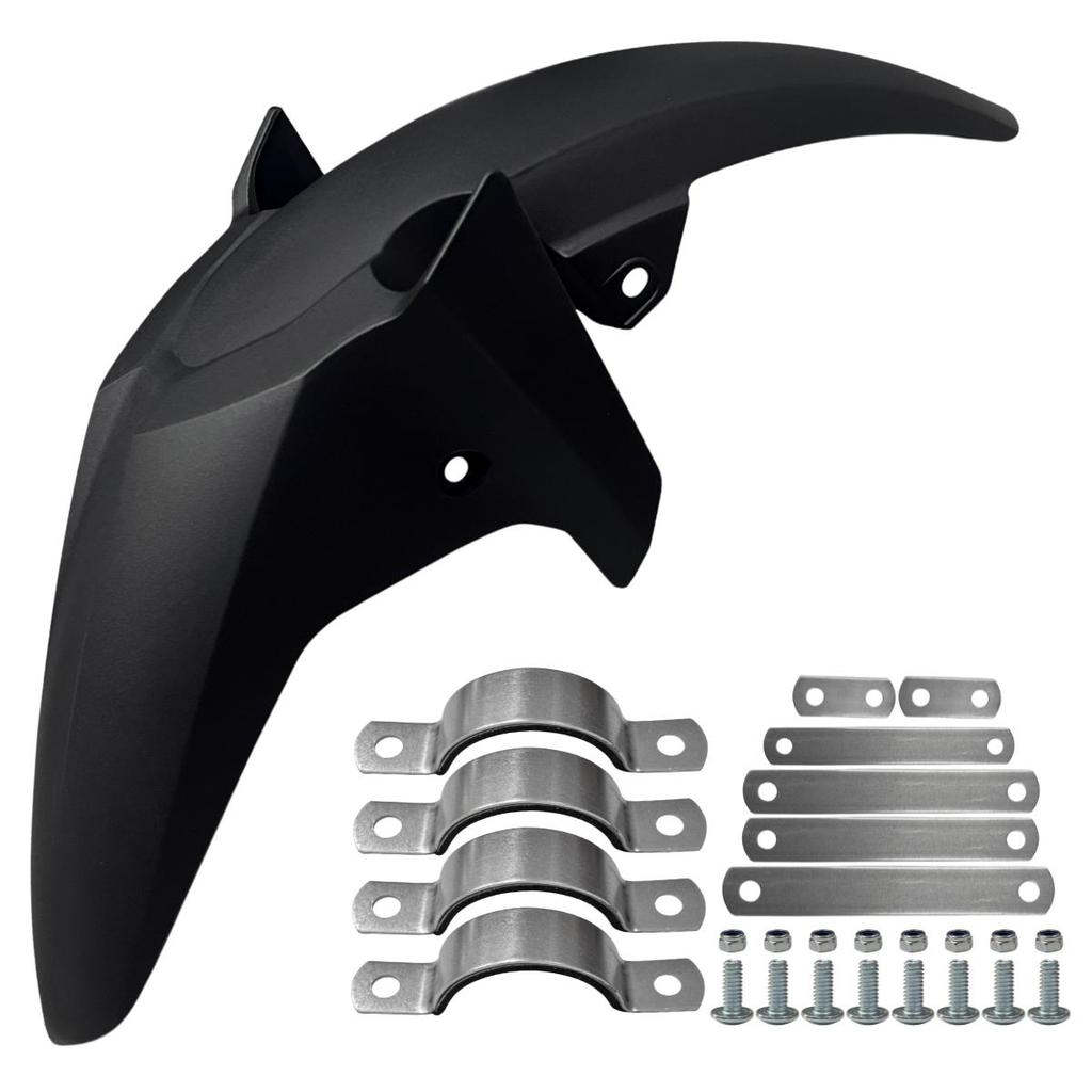 Paralama Dianteiro Xre190 Original Honda Para Adaptar Nxr Bros125 Bros150 Bros160  Freio A Disco Com Suporte