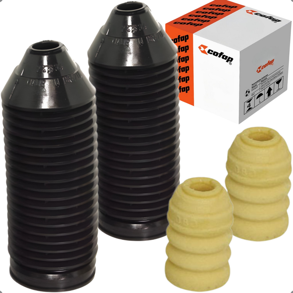 Par Kit Batente e Coifa Dianteiro Cofap para VW Golf Bora 2.0 Passat 2.0 e VR6