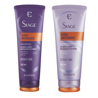 Kit 1 Shampoo Siàge Liso Intenso 250ml em Oferta na Shopee