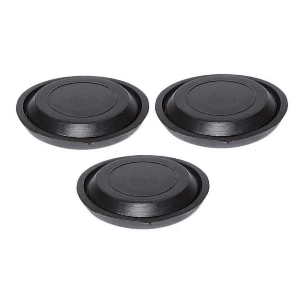 3 Tampão Tampa Vedação Assoalho Porta Malas Versailles Royale - (45mm) em Oferta na Shopee