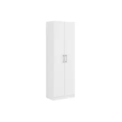 Armário Multiuso Sala 626 c/ 2 Portas Branco - Carraro