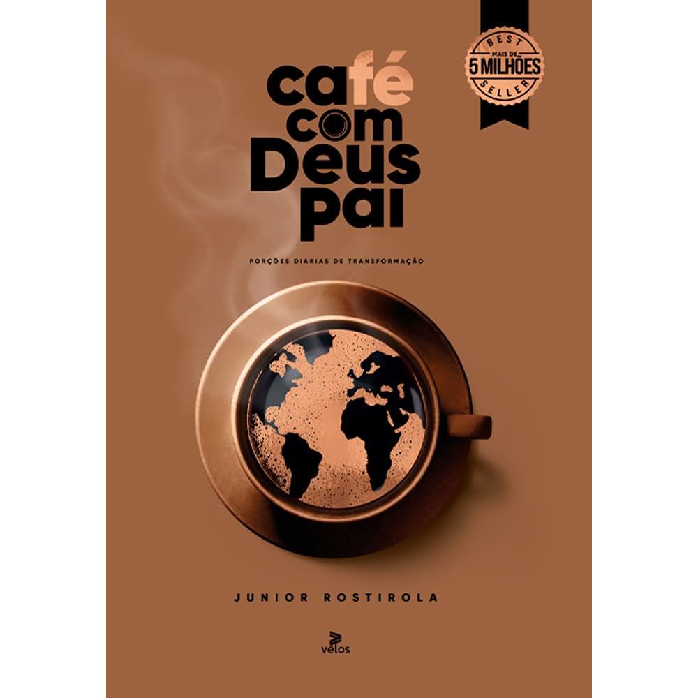 Café Com Deus Pai - Porções Diárias de Transformação - 2025