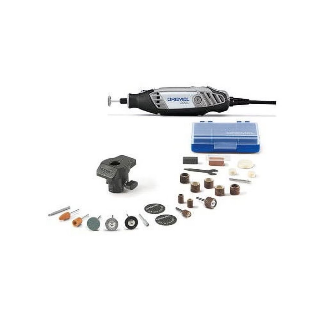 Kit de ferramenta rotativa Dremel 3000-1/24 com velocidade variável