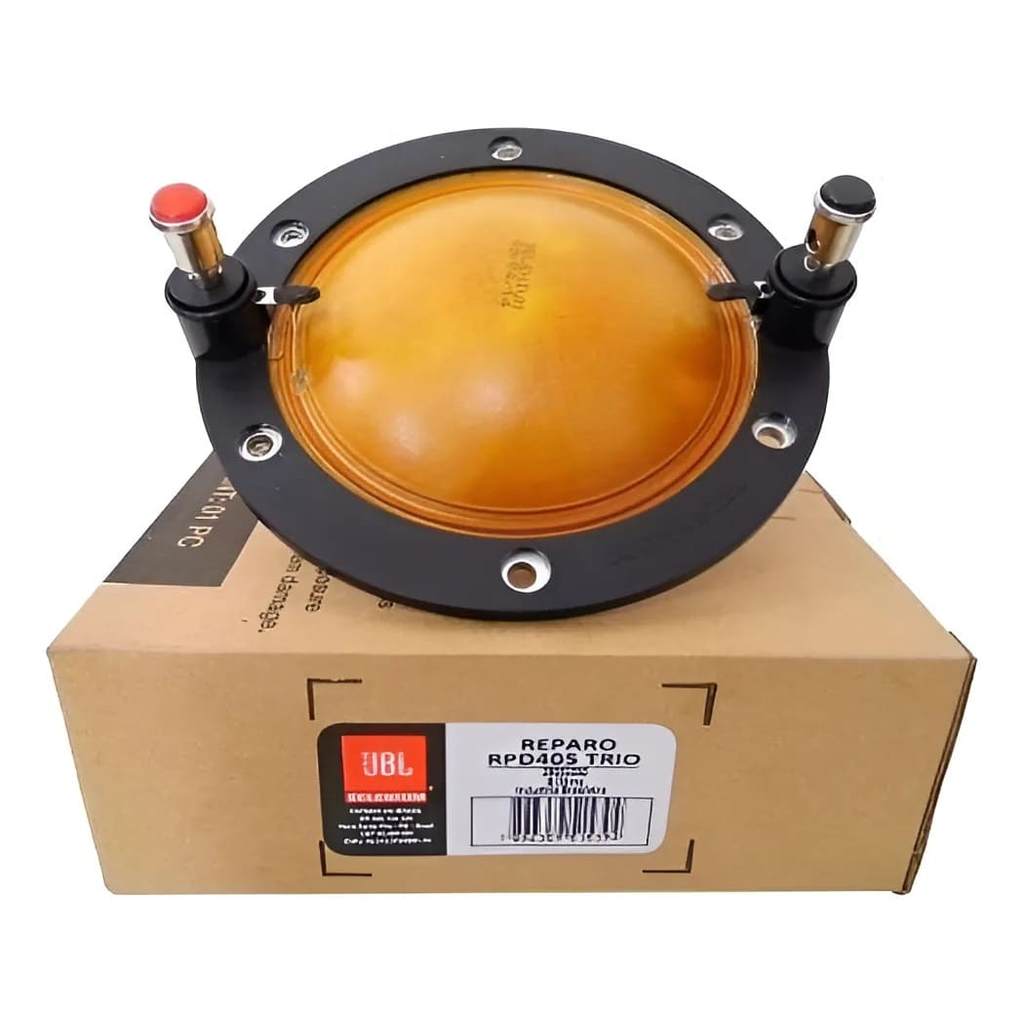REPARO DRIVER D 405 TRIO JBL SELENIUM RPD 405 TRIO ORIGINAL