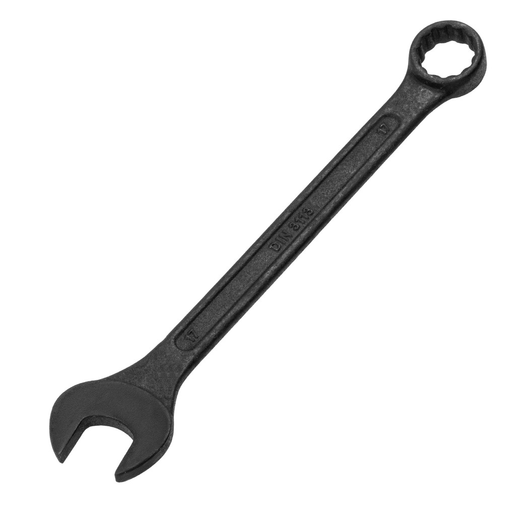 CHAVE COMBINADA CROMO VANADIO FOSFATIZADA 17MM 1PC // SPARTA em Oferta na Shopee