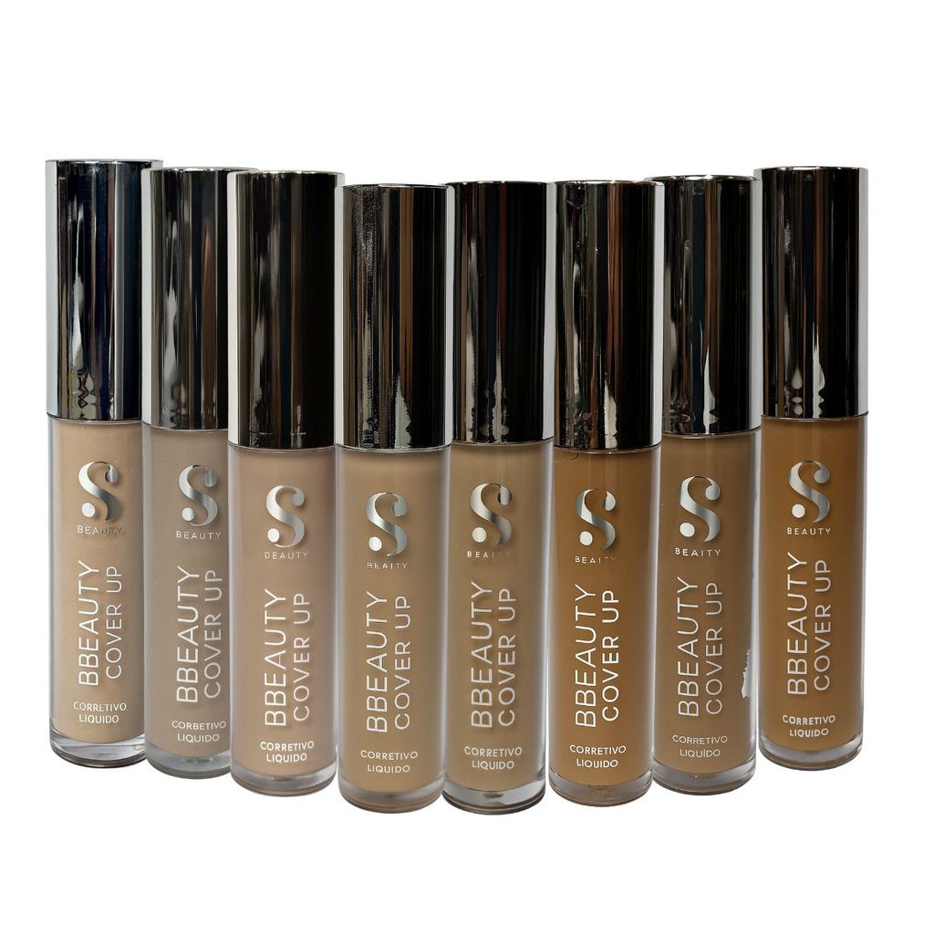 Corretivo Líquido BBeauty Cover Up 10 g Opções em Oferta na Shopee