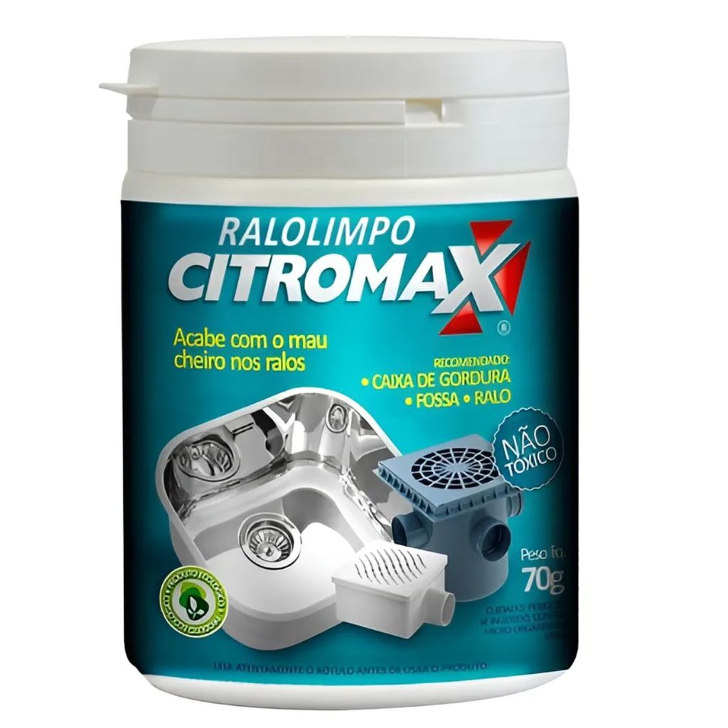Ralo Limpo 70g Enzimas P/ Decompor Esgoto E Tirar Mau Cheiro em Oferta na Shopee