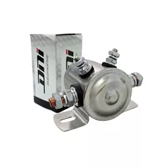 Relé de Uso Contínuo 12v 100a 4 Bornes Corpo Metálico Com Suporte DNI8189