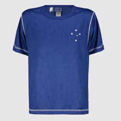 Camisa Cruzeiro Ser Juvenil Azul