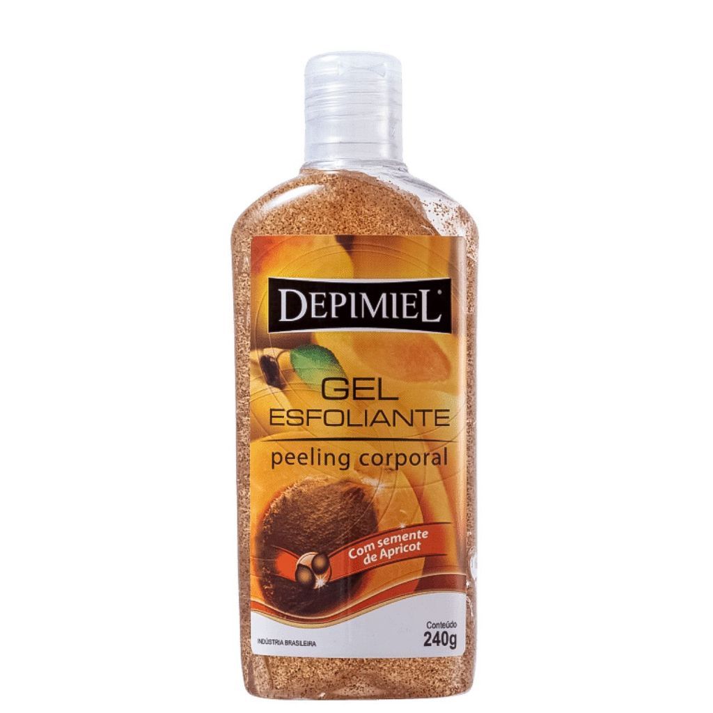 Gel Esfoliante Peeling Corporal Depimiel - 240g
