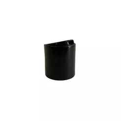 Tampa Disk Top - Preta - Rosca 24/410 - 1 unidade - Rizzo