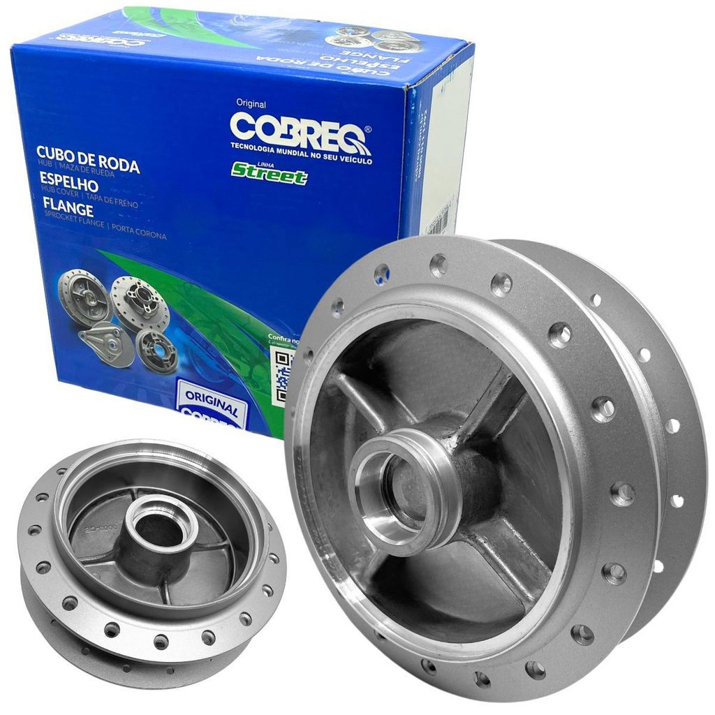 Cubo Roda Traseira CG Titan 150 ESD 2009 à 2014/Titan 160 Todas