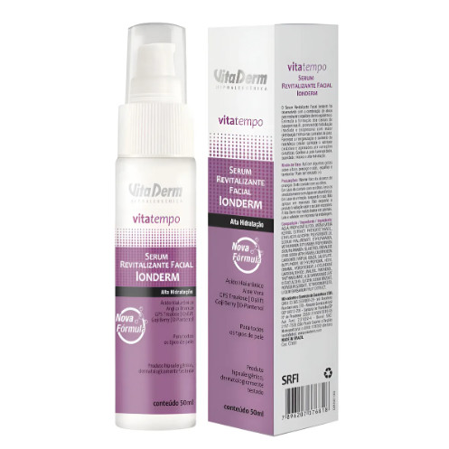 Sérum Revitalizante Facial Ionderm: Onde Comprar | BuscaProdutos