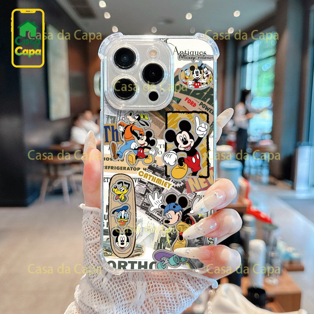 Capinha iPhone 17 16 15 14 13 12 11 Capinha Redmi 14 13C 12 A5 NOTE13 Capinha MOTO EDGE60 G54 G52 G85 G86 DLTMFS028