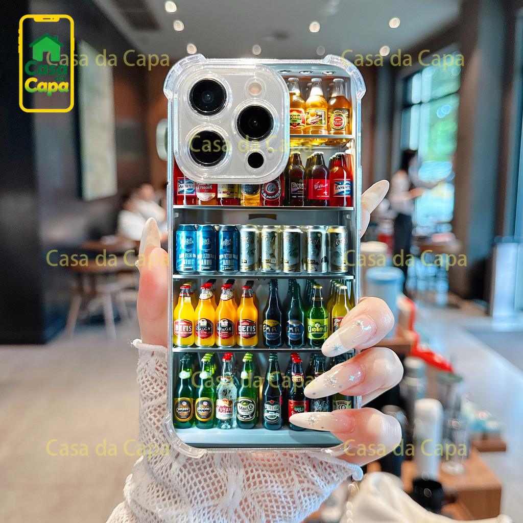 Capinha iPhone 17 16 15 14 13 12 11 Capinha Redmi 14 13C 12 A5 NOTE13 Capinha MOTO EDGE60 G54 G52 G85 G86 DLTMFS066