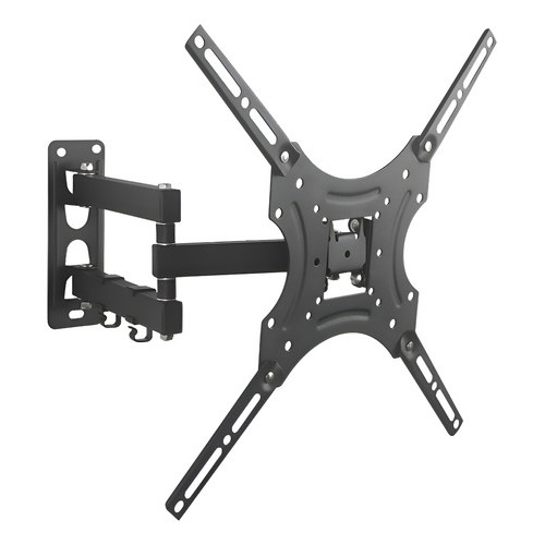 Suporte Tri-articulado Para Tv De 17 A 60 Polegadas Preto - Preto