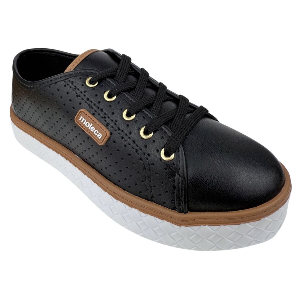 Tênis Casual Moleca Plataforma Confortável Original em Oferta na Shopee