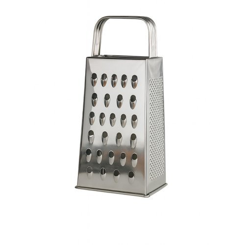 Ralador Inox Multifuncional Quatro Lados Cortes Precisos Duravel Cozinha 18 Centimetros