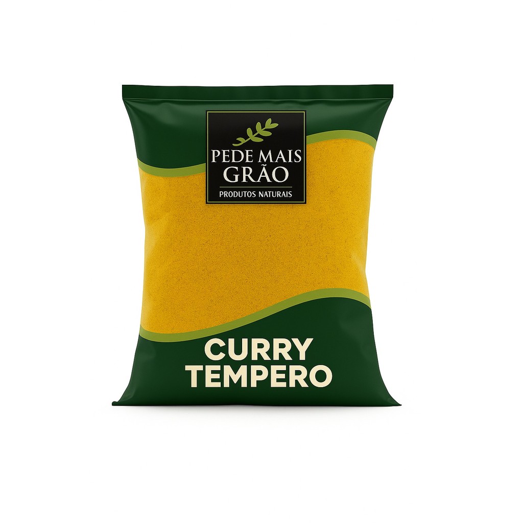 Curry Tempero Premium 500g 1kg Temperos em Oferta na Shopee