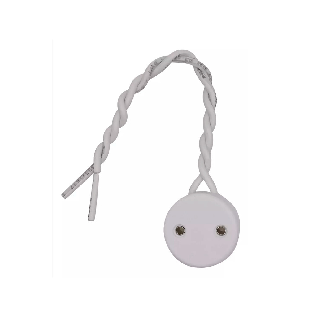 20x Soquete Tomadinha c/ Rabicho T8 para Lâmpada Tubular Led ou Fluorescente