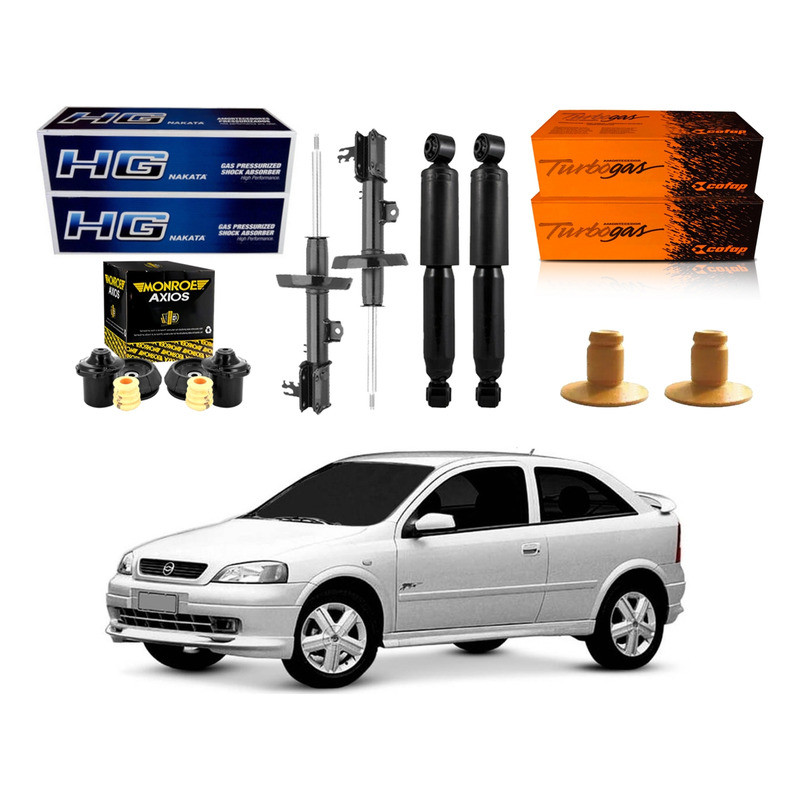 Kit Amortecedor Completo' Astra 1.8 2.0 1998 A 2004 em Oferta na Shopee