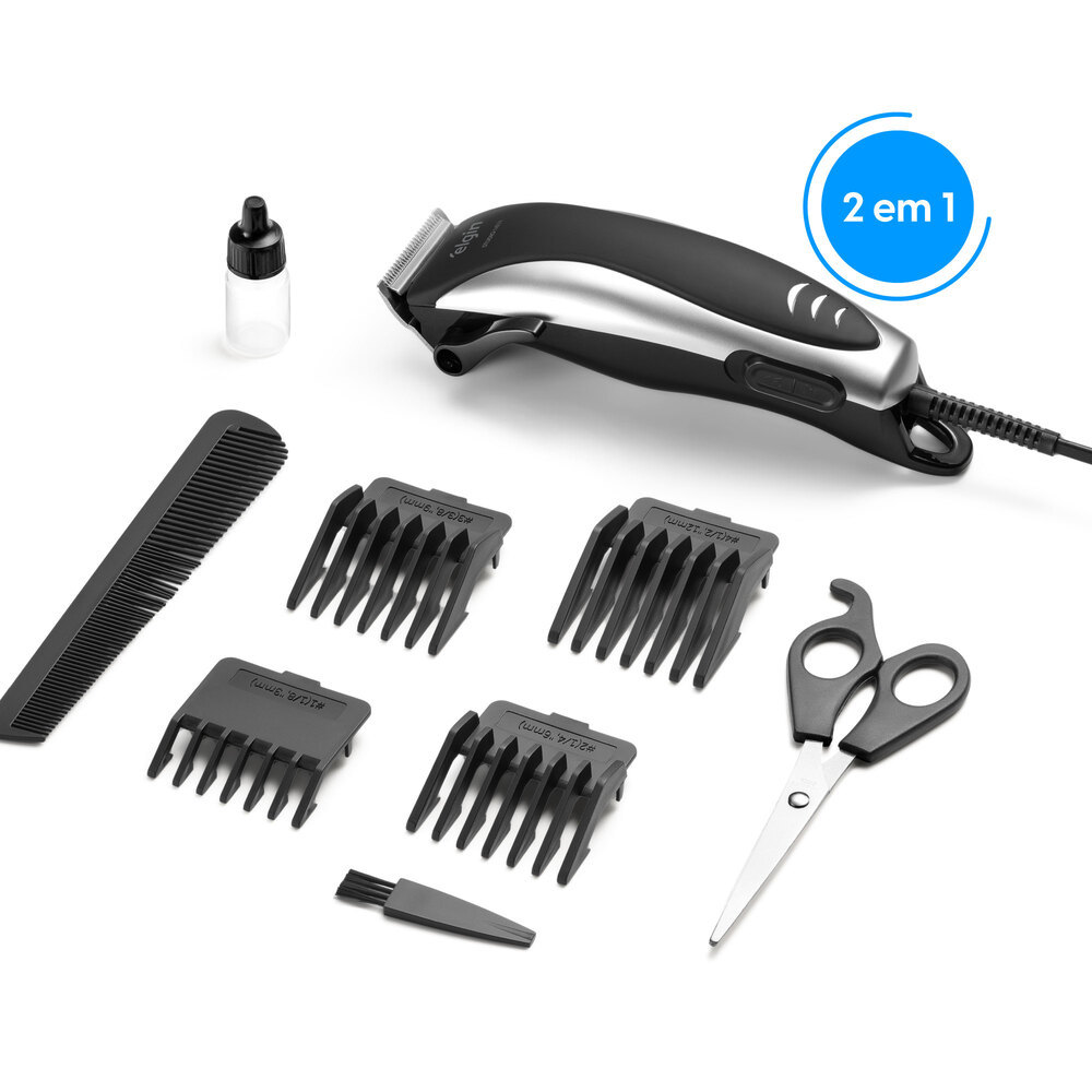Máquina de cortar cabelo Studio Men 110V em Oferta na Shopee